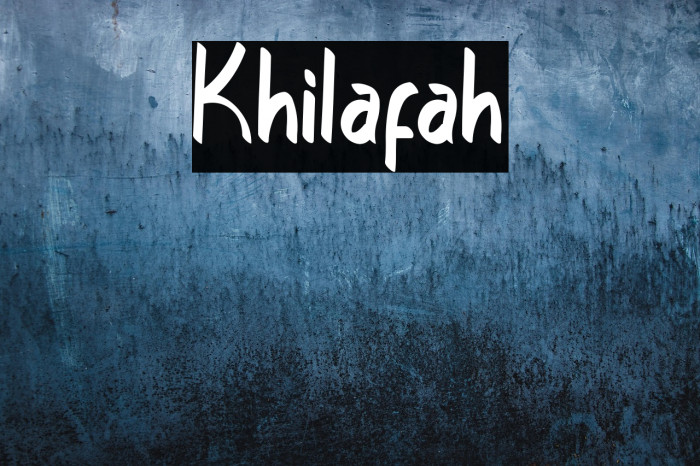 Khilafah Example 1
