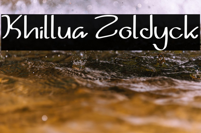 Khillua Zoldyck Example 1