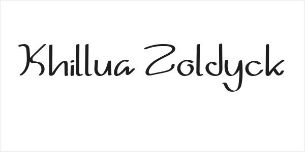 Khillua Zoldyck Logo