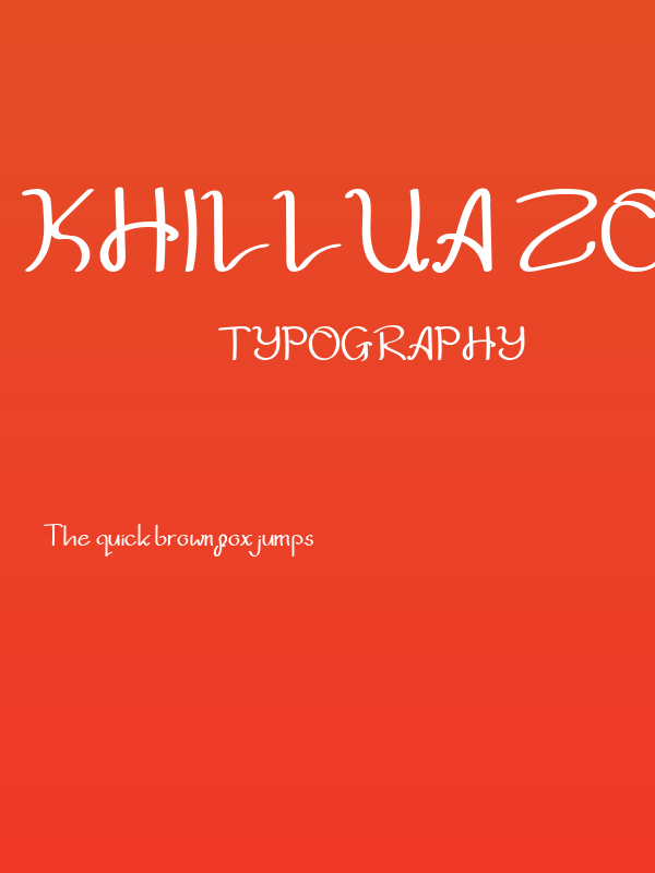 Khillua Zoldyck Poster