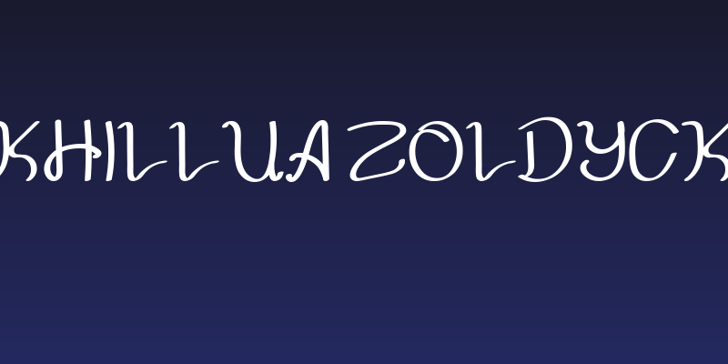 Khillua Zoldyck Social Header