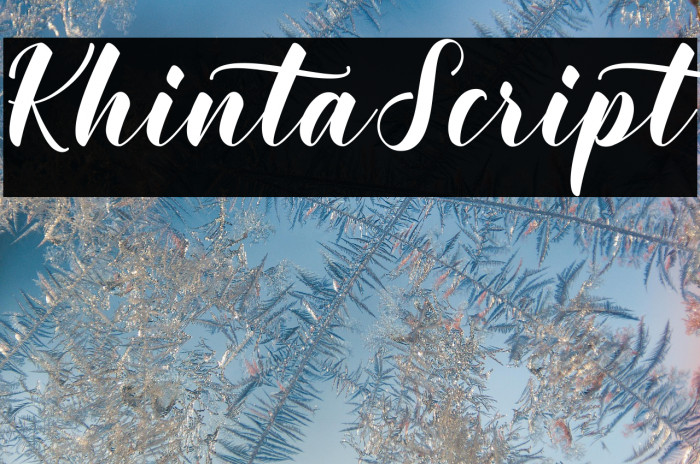 KhintaScript Example 2