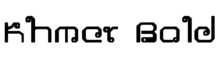 Khmer Bold フォント