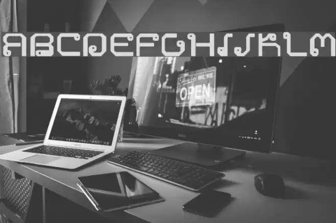 Khmer Bold フォント examples