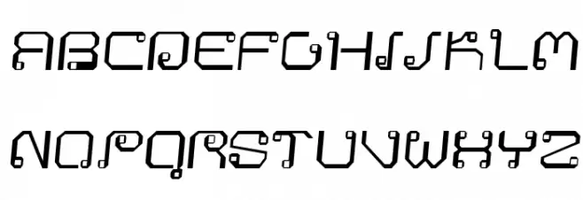 Khmer Italic Шрифта ВЕРХНИЙ