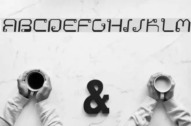 Khmer Italic Font examples