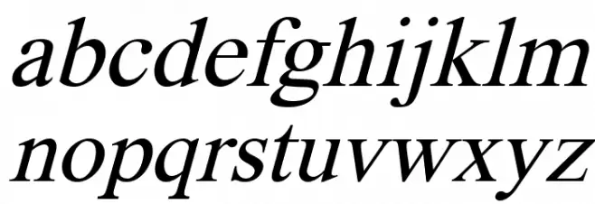 Khmer Mondulkiri Italic Fuentes MINÚSCULAS