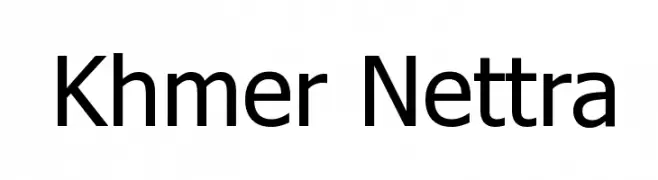 Khmer Nettra  Frei Schriftart Herunterladen