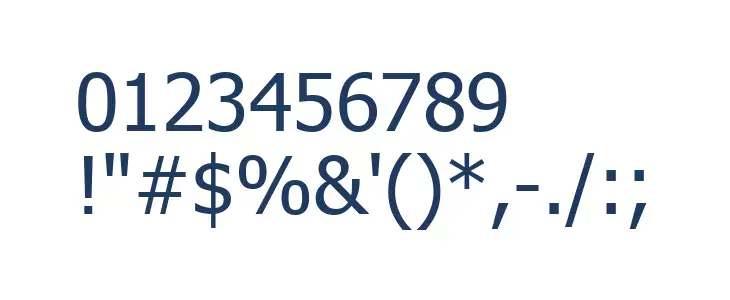 Numbers