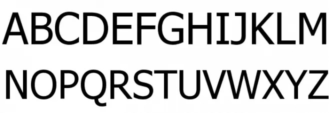 Khmer Nettra 字体 大写