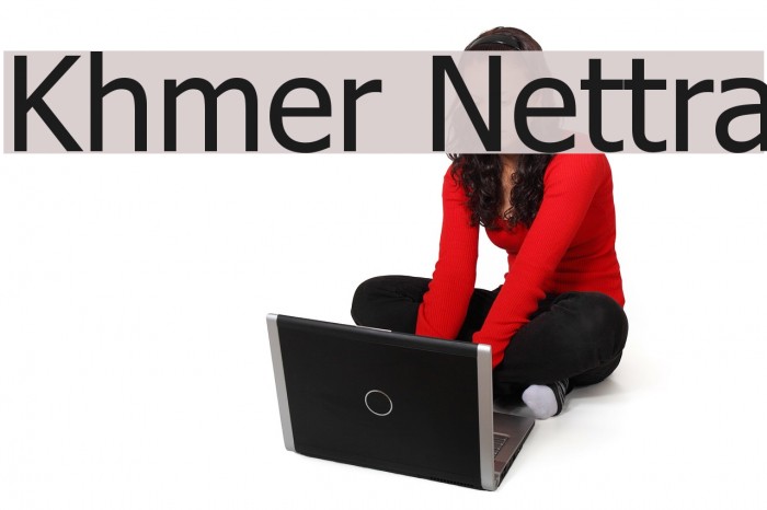 Khmer Nettra Font examples