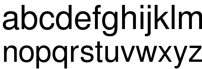 Khmer OS Fasthand Font LOWERCASE