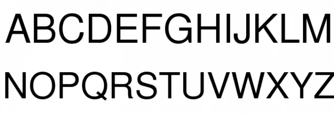 Khmer OS Freehand 字体 大写