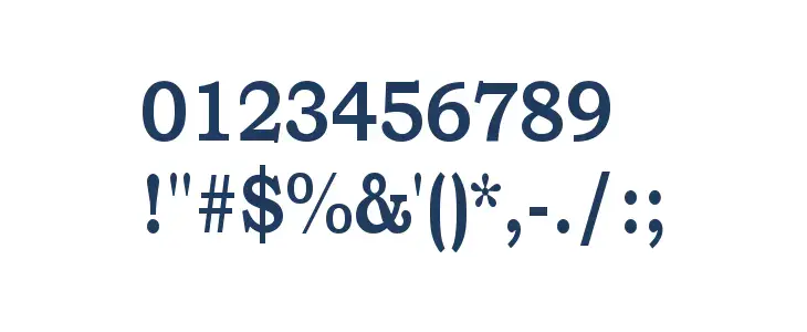 Numbers