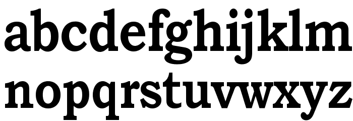 Khmer OS Pheatra C5 Font LOWERCASE