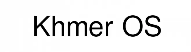 Khmer OS 