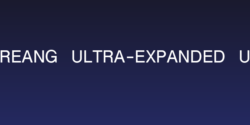 Khmer Oureang Ultra-expanded UltraBlack Social Header