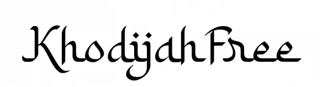 KhodijahFree  تنزيل الخطوط