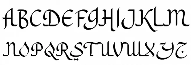 KhodijahFree Schriftart Groß