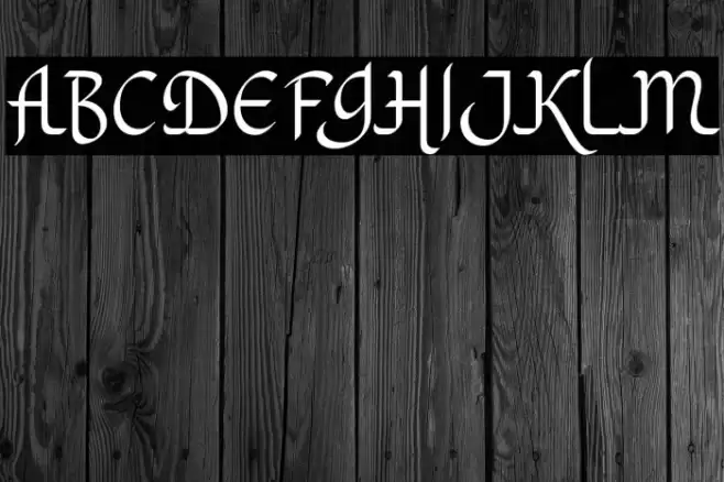 KhodijahFree Font examples