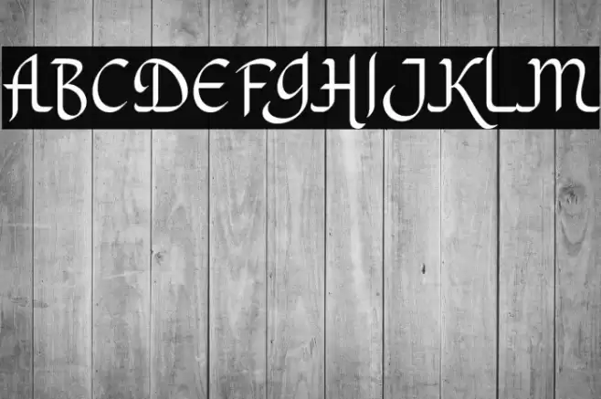 KhodijahFree Font examples