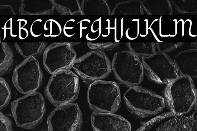 KhodijahFree Font examples