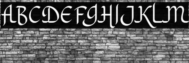 KhodijahFree Font examples