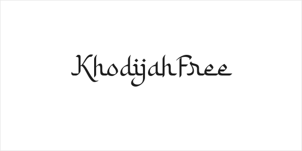 KhodijahFree Logo