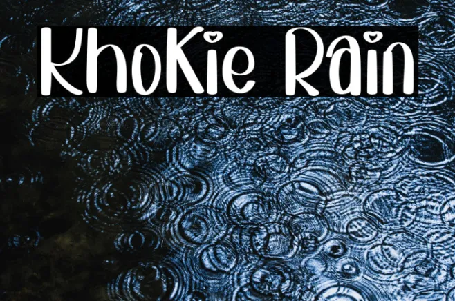Khokie Rain Example 1