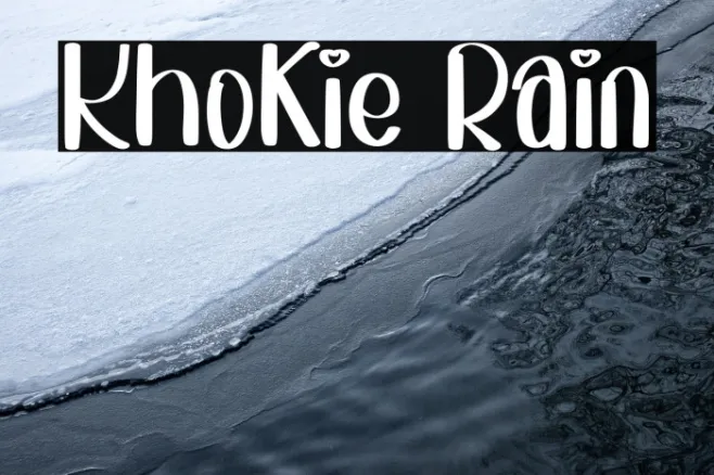 Khokie Rain Example 3
