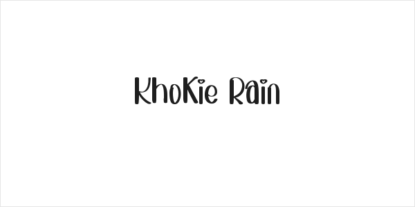 Khokie Rain Logo