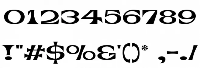 Khonsu फ़ॉन्ट अन्य घर का काम