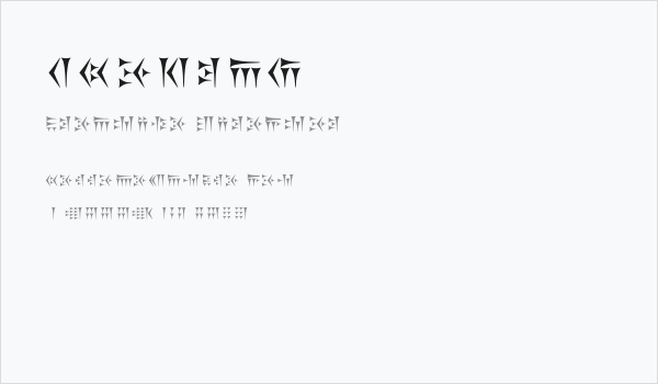 Khosrau Business Card