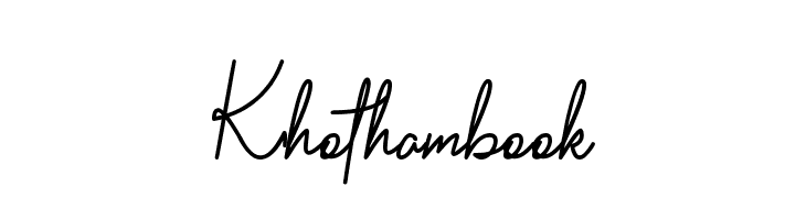 Khothambook  नि: शुल्क फ़ॉन्ट्स डाउनलोड