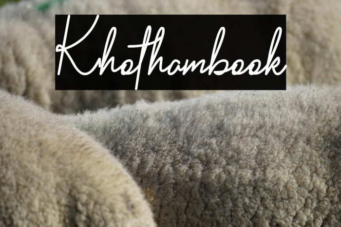 Khothambook Example 2