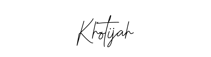 Khotijah  Descarca Fonturi Gratis