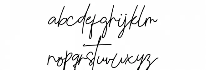 Khotijah फ़ॉन्ट लोअरकेस