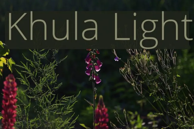 Khula Light Example 2