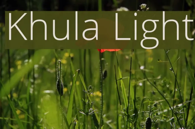 Khula Light Example 3
