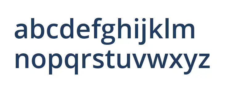 Lowercase