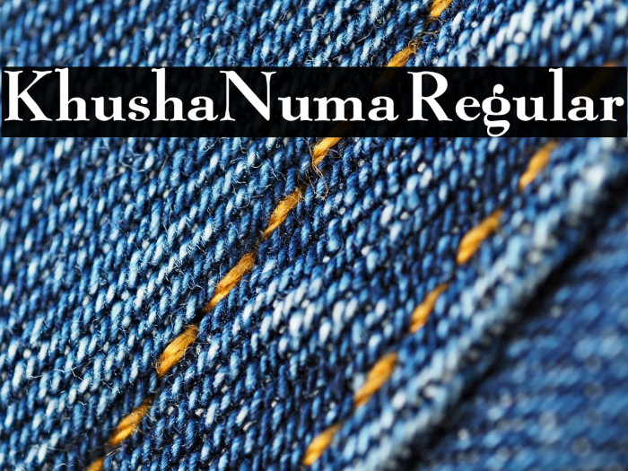 KhushaNuma Regular Example 3