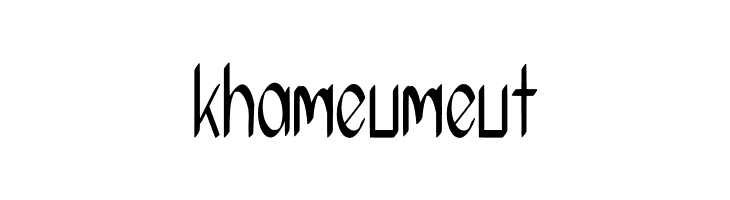 khameumeut  baixar fontes gratis