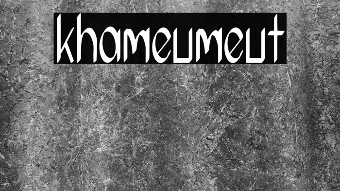 khameumeut Example 3