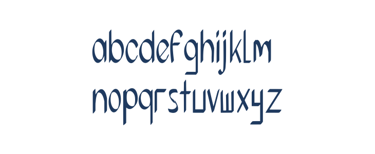 khameumeut Lowercase