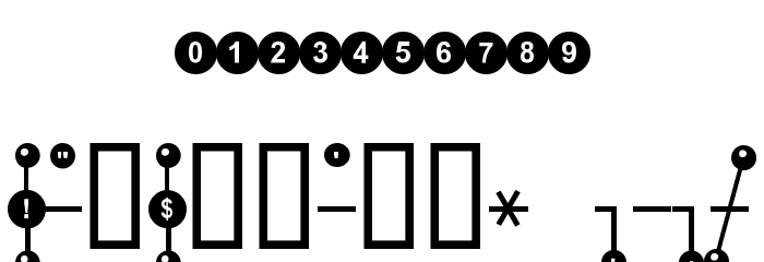khole Font OTHER CHARS