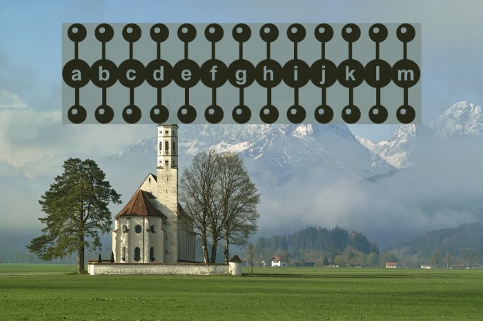 khole Font examples