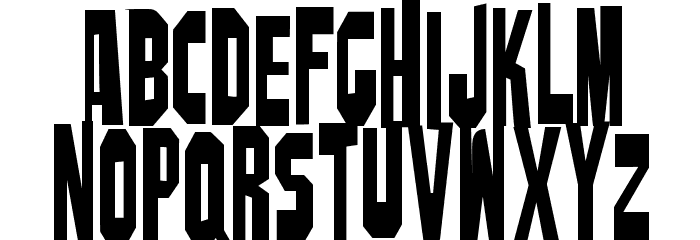 KICKS Font LOWERCASE