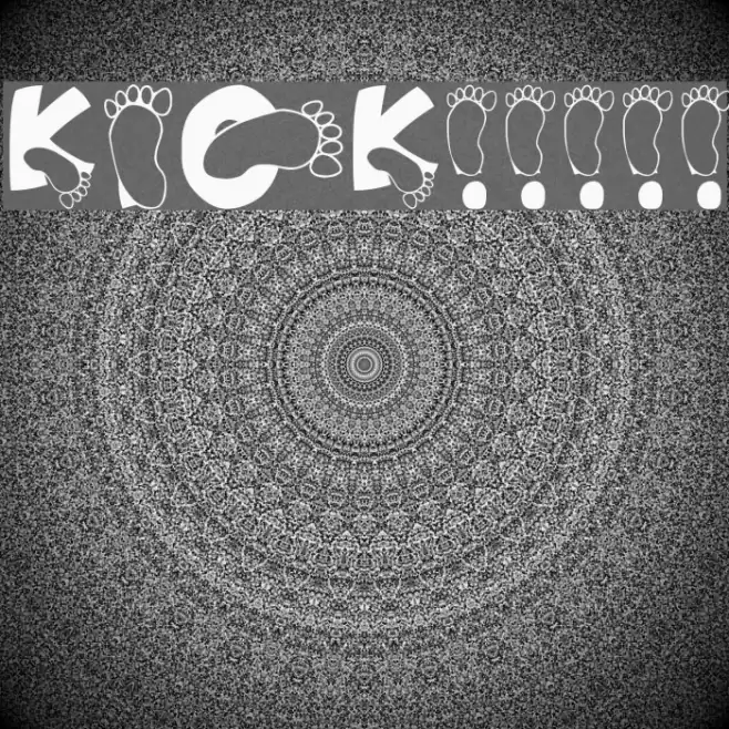 KICK!!!!! Font examples