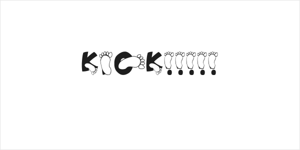 KICK!!!!! Logo