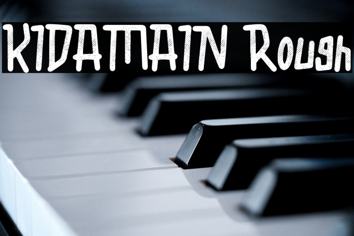 KIDAMAIN Rough Example 1